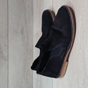 Vince Women Iona Chelsea Ankle Leather Leather Boots shoes sz 6.5M